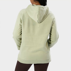 Jeep Ladies Fleece Pullover Hoody Olive