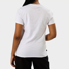 Jeep Ladies Iconic Logo Core T-Shirt White