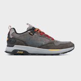 Jeep Mens Grey Ontario Scrambler Shoes
