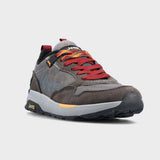 Jeep Mens Grey Ontario Scrambler Shoes