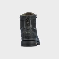 Jeep Mens Black Taureg Waterproof Boots