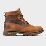 Jeep Mens Taureg Waterproof Boots Dark Brown