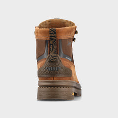 Jeep Mens Taureg Waterproof Boots Dark Brown