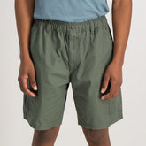Jeep Mens Waistband Cargo Shorts In Olive