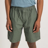 Jeep Mens Waistband Cargo Shorts In Olive