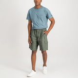 Jeep Mens Waistband Cargo Shorts In Olive