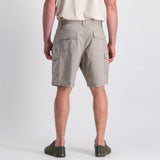 Jeep Mens Fixed Waistband Mountain Shorts In Khaki