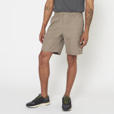 Jeep Mens Waistband Cargo Shorts In Khaki