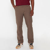 Jeep Mens Classic Brown Chino Pants