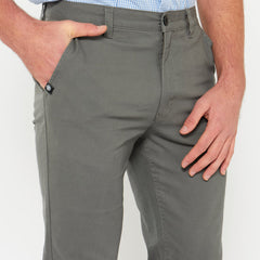 Jeep Mens Classic Olive Chino Pants