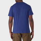 Jeep Mens M-Fashion Graphic T-Shirt In Navy