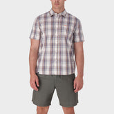 Jeep Mens Casual Yarn Dye Check Shirt Multi