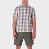 Jeep Mens Casual Yarn Dye Check Shirt Multi