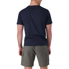 Jeep Jms24211 M Iconic Collection S/S Tee Navy