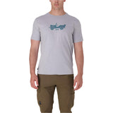Jeep Jms24214 M Iconic Collection Tee Grey