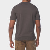 Jeep Mens Applique Grey T-Shirt