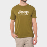 Jeep Mens Applique T-Shirt Olive