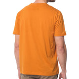 Jeep Mens M Fashion Graphic T-Shirt In Orange