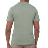Jeep Mens M Fashion Graphic T-Shirt In Dark Green