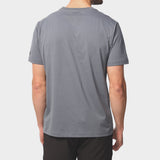 Jeep Mens Fashion Graphic T-Shirt In Slate