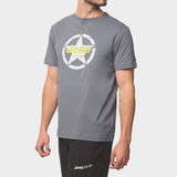 Jeep Mens Fashion Graphic T-Shirt In Slate