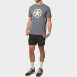 Jeep Mens Fashion Graphic T-Shirt In Slate