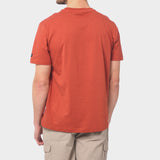 Jeep Fashion Graphic T-Shirt In Orange