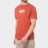 Jeep Fashion Graphic T-Shirt In Orange