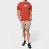 Jeep Fashion Graphic T-Shirt In Orange