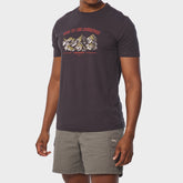 Jeep Mens Graphic T-Shirts In Black