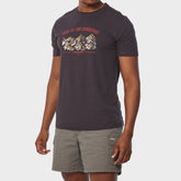 Jeep Mens Graphic T-Shirts In Black