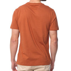 Jeep Mens Fashion Graphic T-Shirt In Orange