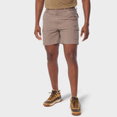 Jeep Tapered Mountain Shorts For Men In Brown