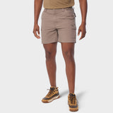 Jeep Mens 14Cm Mountain Man Shorts In Brown