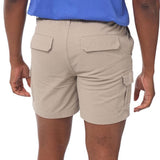 Jeep Mens Mountain Shorts In Khaki