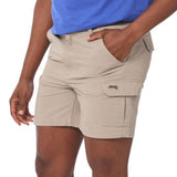 Jeep Mens Mountain Shorts In Khaki