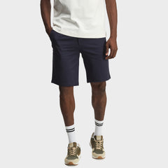 Jeep Mens Hudson Chino Shorts In Navy