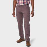 Jeep Mens Boolt Cargo Pant Grey