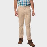 Jeep Mens Classic Khaki Chino Pants