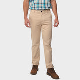 Jeep Mens Classic Khaki Chino Pants