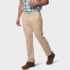 Jeep Mens Classic Khaki Chino Pants