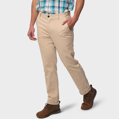 Jeep Mens Classic Khaki Chino Pants
