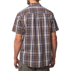 Jeep Mens Yarn Dye Check Shirts in Navy