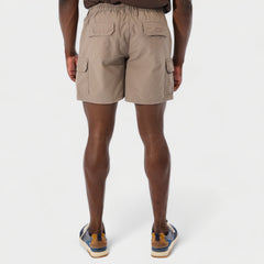 Jeep Mens Hurricane Cargo Shorts In Brown