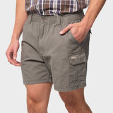 Jeep Mens 14cm Willys Hurricane Cargo Shorts In Olive
