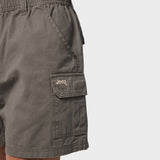Jeep Mens 14cm Willys Hurricane Cargo Shorts In Olive