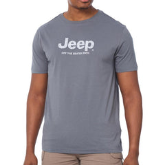 Jeep Core Logo Jeep T-shirt in Grey