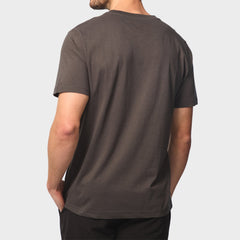 Jeep Mens Core Logo T-Shirt Grey