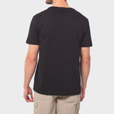 Jeep Mens Core Logo Grill T-Shirt Black