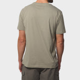 Jeep Mens Core Logo Grill T-Shirt Olive